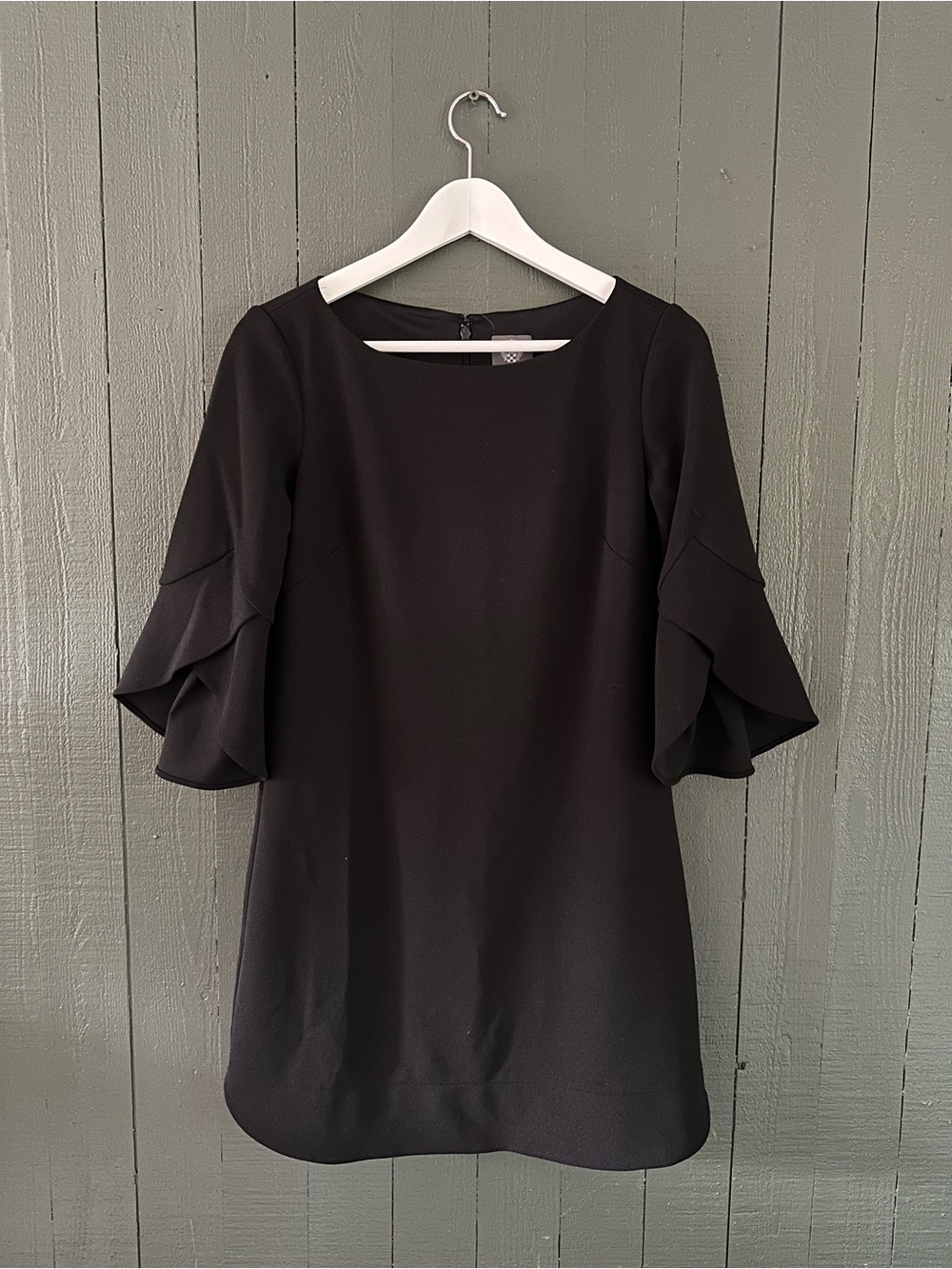 Vince Camuto Black Shift Dress Size 6